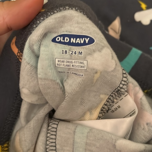 Old Navy Dino PJs - Picture 3 of 3